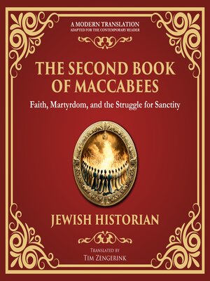 cover image of The Second Book of Maccabees